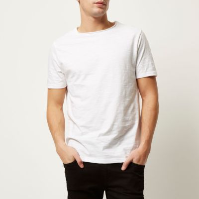 White short sleeve t-shirt